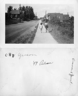 Diana & Janet - Garson - '47 Autumn