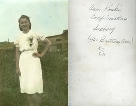 Ann Koski Confirmation Sudbury (421 Bartrom Ave.)